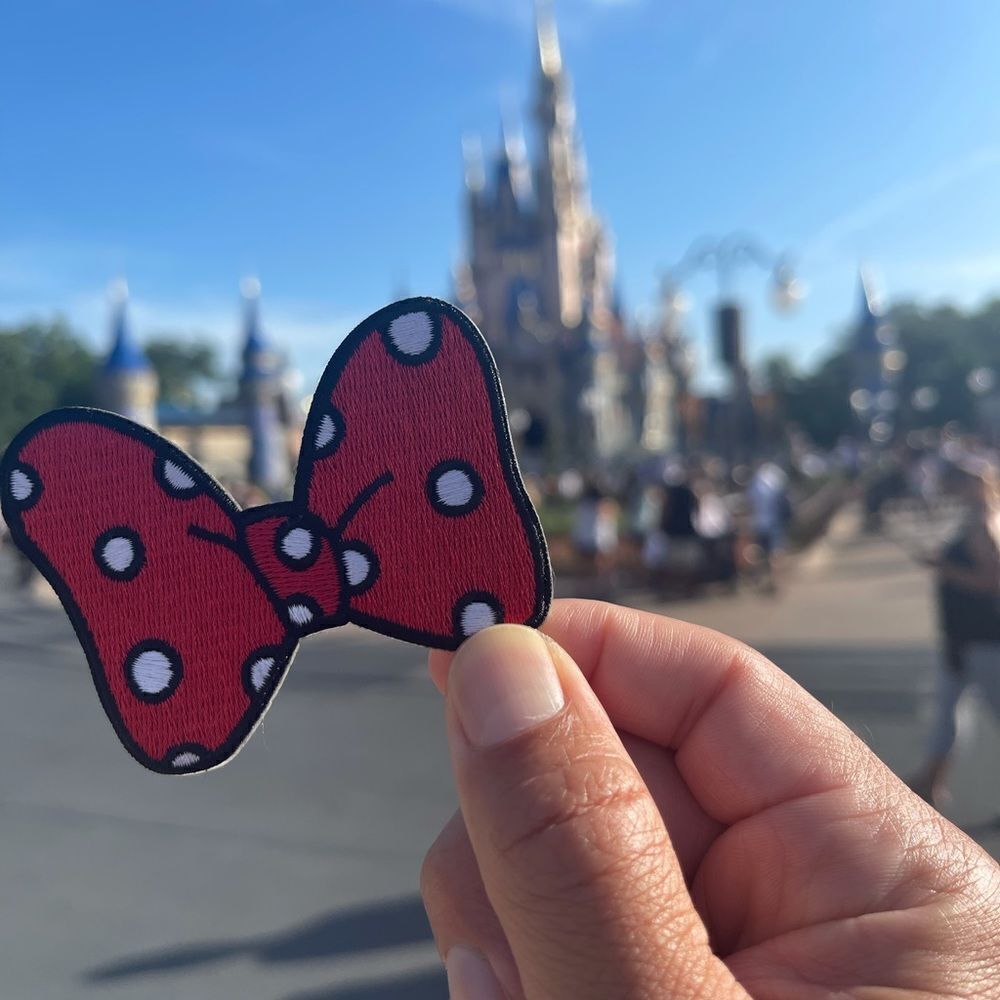 Stoney Clover Lane Disney Minnie Bow